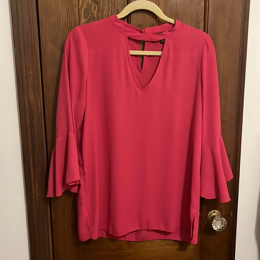 Pink blouse